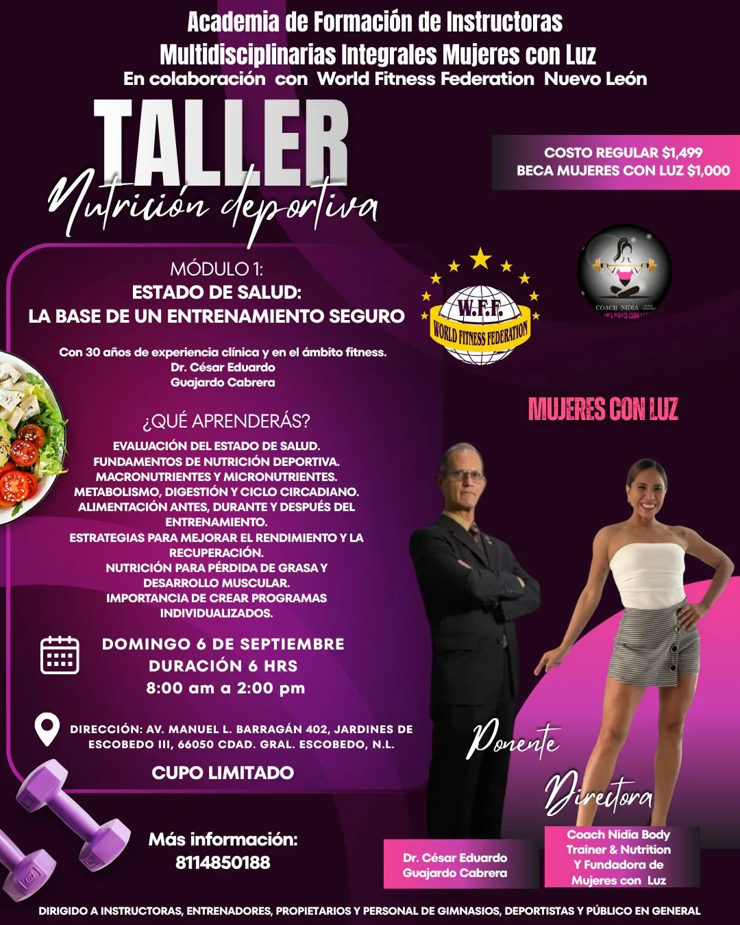 Taller de Nutrición Deportiva, fotografía 1