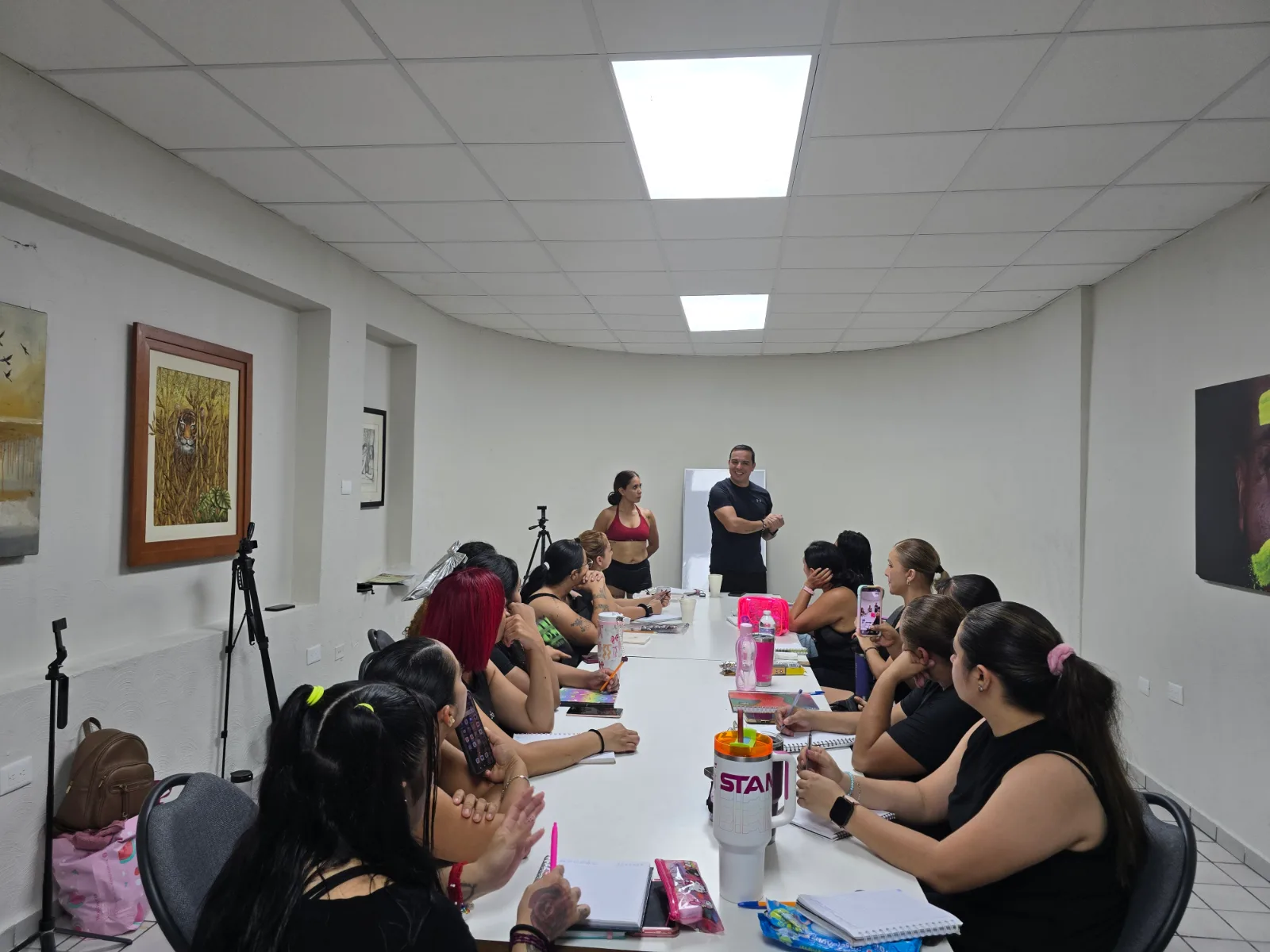 Academia de Formación de Instructoras Multidisciplinarias Integrales – Mujeres con Luz, fotografía 2