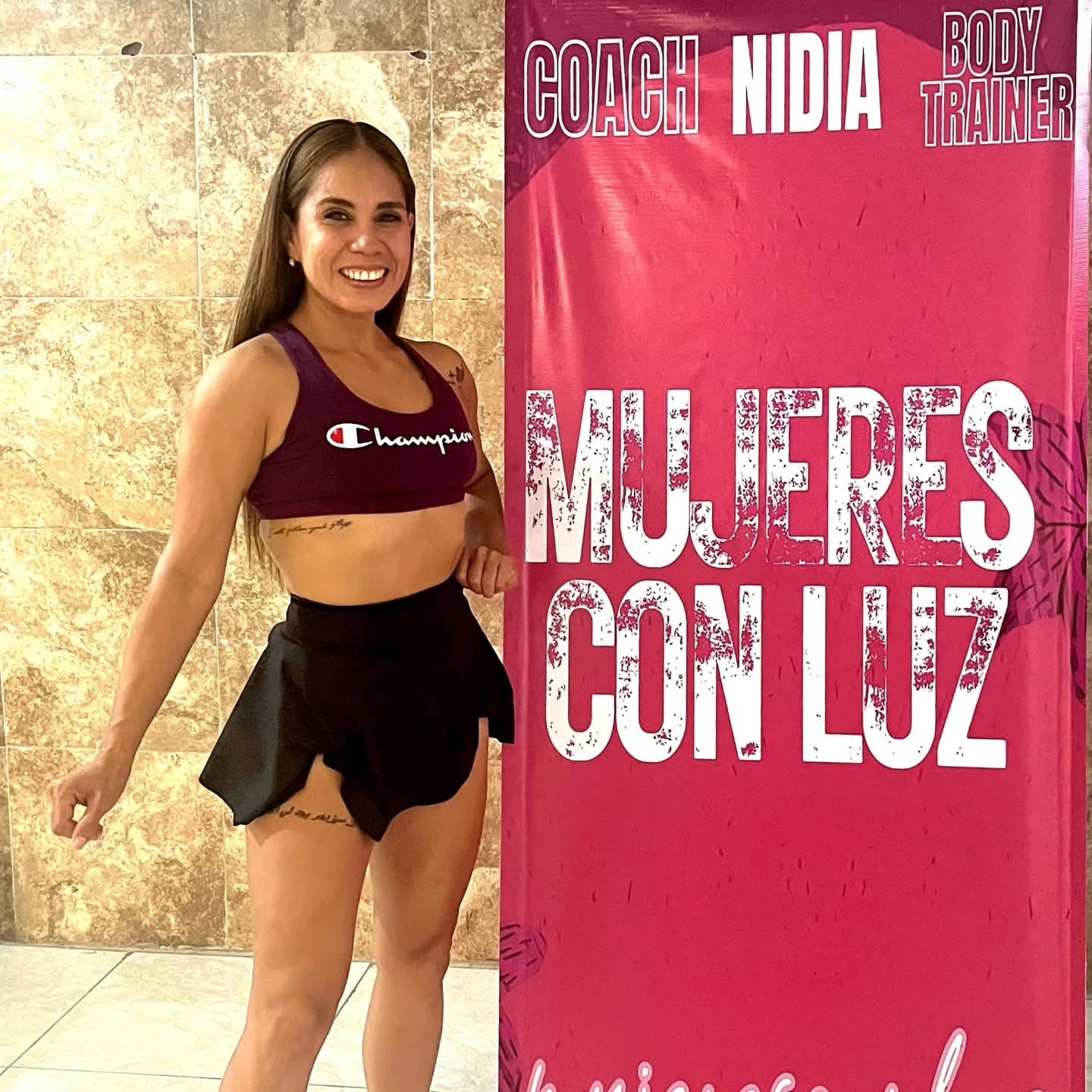 Coach Nidia en Mujeres con Luz