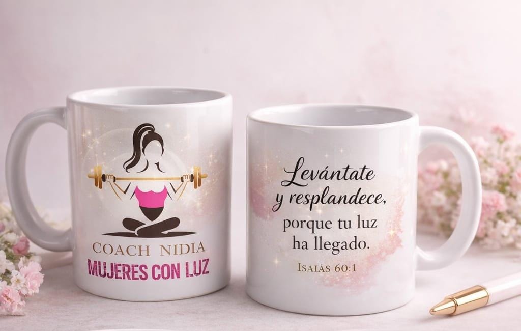 Tazas con propósito | Colección Mujeres con Luz