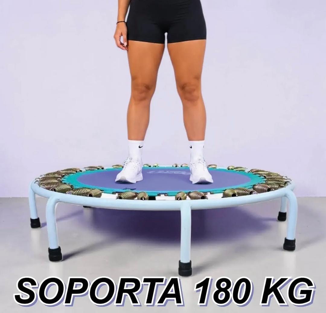 Trampolín Fitness profesional, vista 3